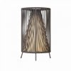 Blomus ROPE Bezprzedwodowa Przenośna Lampa LED / Szara