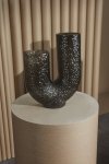 Aytm ARURA Wazon do Kwiatów 40 cm Szary