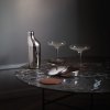 Georg Jensen SKY Podkładki pod Szklanki ze Skóry Naturalnej w Stalowym Etui