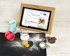 Lurch KITCHEN Stojak na Książkę Kucharską / Tablet - Bambusowy