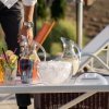 Guzzini HAPPY HOUR Pojemnik na Lód ze Szczypcami