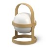 Rosendahl SOFT Bezprzewodowa Solarna Lampa LED 25 cm / Piaskowa Wheat