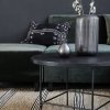 House Doctor BALANCE Okrągły Stolik Kawowy 70 cm Czarny