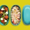 Alessi FOOD A PORTER Lunchbox - Pojemnik na Lunch - Turkusowy