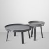 Muuto AROUND Stolik Kawowy 45 cm Biały