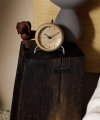 Rosendahl ARNE JACOBSEN Zegarek Stołowy - Budzik Beżowy SANDY BEIGE