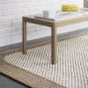 Muuto PEBBLE Dywan Wełniany 240x170 cm Jasnoszary