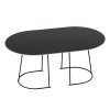 Muuto AIRY Stolik Kawowy 88 cm Czarny