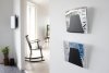NUR Design Studio CURVE Uchwyt Ścienny na Gazety, Dokumenty - Czarny