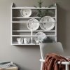 Kähler HAMMERSHØI CHRISTMAS Talerz Świąteczny 22 cm / Biały