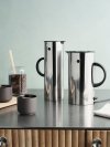Stelton EM77 Termos Stołowy - Dzbanek Termiczny 1 l / Stalowy Srebrny