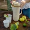 Guzzini TIERRA Dzbanek z Pokrywką 1,8 l / Beżowy