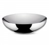 Alessi DOUBLE Stalowa Misa o Podwójnych Ściankach 32 cm / Srebrna Polerowana