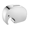 Georg Jensen MINIPHANT Mała Skarbonka Słonik / Srebrna Polerowana