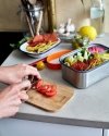 black+blum CLASSIC Stalowy Lunchbox L / Pomarańczowy