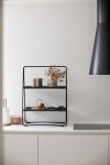 ZONE Denmark A-TABLE Półka - Regał Przenośny 58 cm Jasnoszary