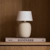 Audo TORSO Bezprzewodowa Lampa LED / Kremowa