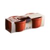 Emile Henry - Foremka do Zapiekania Typu Ramekin 2 Szt. N°10 - Czerwona