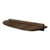 Andersen Furniture SHELF 1 Drewniana Półka Ścienna 40 cm / Ciemnobrązowa