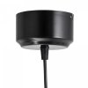 Bloomingville RODI Lampa Wisząca 42 cm Bambusowa / Czarna