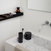 Blomus MODO Ścienna Półka Łazienkowa 50 cm Czarna