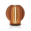 Eva Solo RADIANT ROUND Bezprzewodowa Lampka LED - Dąb Naturalny