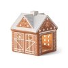 Kähler GINGERBREAD Lampion Świąteczny / Świecznik Domek z Piernika 11.5 cm