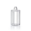 ZONE Denmark FIREFLY Lampion LED 30 cm / Jasnoszara