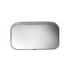 Simplehuman LINER POCKET RECYCLER Sensorowy Kosz na Śmieci 58 l Dwukomorowy Automatycznie Otwierany z Czujnikiem Głosu / Srebrny
