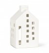 Kähler URBANIA Świecznik Tealight - Domek Biały - Japanese House