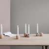 Stelton ORA Świecznik Stalowy - L
