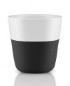 Eva Solo CAFFE Kubeczki do Kawy Espresso 2 Szt. Czarne