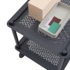Muuto FLOW Wózek na Kółkach 3 Półki / Taupe