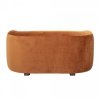 Bloomingville MALALA Sofa - Kanapa Tapicerowana / Brązowa