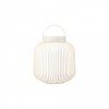 Blomus LITO Przenośna Lampa Zewnętrzna 30,5 cm / Jasnoszara Silk Gray