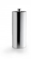 Philippi KOS Pochodnia / Lampa Oliwna 27 cm Srebrna