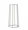 Menu WIRE BASE 606 Podstawa Druciana do Donicy lub Lampy Ogrodowej - Czarna