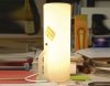 Authentics MUNICH Lampa Stołowa - Lampka Nocna / Biała