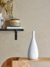 Bloomingville PELA Ceramiczna Lampa Stołowa / Biała