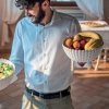 Guzzini TIFFANY Miska 30 cm / Pistacjowa