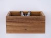 Holm WOODEN Stalowy Dziadek i Drewniany Pojemnik do Orzechów