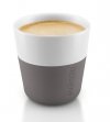 Eva Solo CAFFE Kubeczki do Kawy Espresso 2 Szt. Czarne