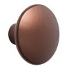 Muuto DOTS Wieszak Metalowy 5 cm Brązowy