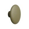 Muuto DOTS Wieszak Drewniany M - 13 cm / Brązowo-Zielony