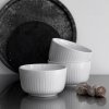Kähler HAMMERSHØI Miska 12 cm Szara