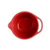 Emile Henry KITCHEN Ceramiczna Miska Kuchenna do Mieszania Ciasta 2,5 l / Czerwona