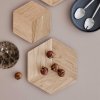Blomus HEXA Drewniana Misa Dekoracyjna S