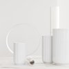 Lyngby Porcelain LYNGBY Wazon do Kwiatów 6 cm Biały