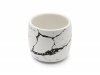 Bredemeijer KOBE Dzbanek Żeliwny - Zaparzacz do Herbaty 1,0 l Czarny + 2 Porcelanowe Filiżanki