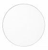 AYTM - CIRCUM Lustro Ścienne Okrągłe 90 cm Taupe - Tafla Klasyczna
